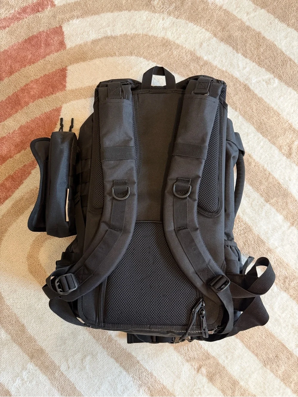 Tactical Baby Gear Daypack Diaper Bag Backpack – Black